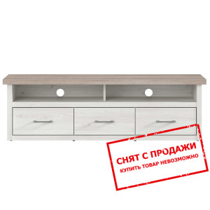 Тумба под ТВ Luca Juzi RTV3S BRW с 3 ящиками Листв...